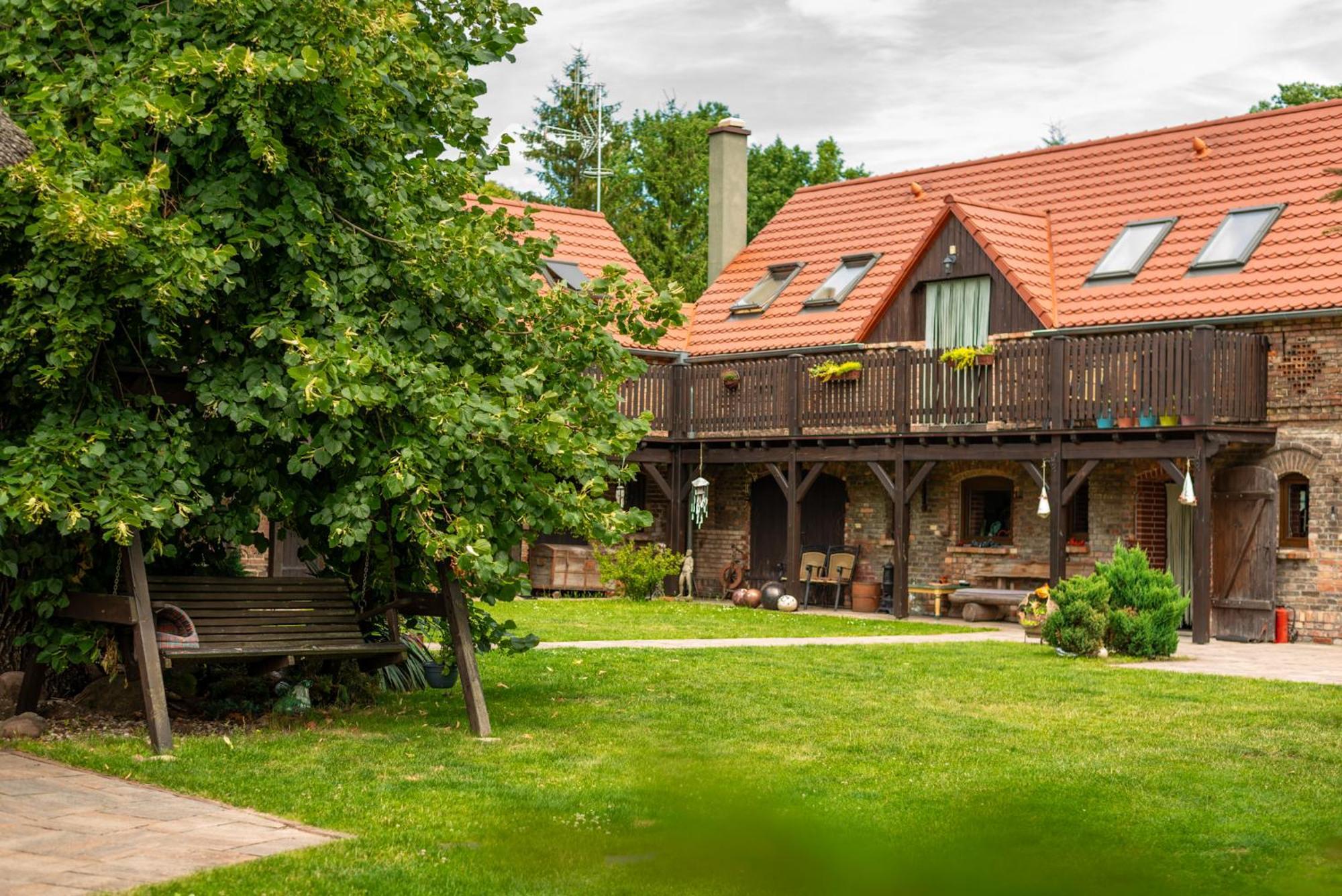 Agroturystyka Hanka I Jurek Boruja 外观 照片